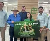 Mais um Associado do Sicredi em Marechal Rondon ganha R$5 mil na campanha Poupança Premiada