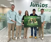 A sorte voltou! Associado do Sicredi em Guaíra ganha R$5 mil na Campanha Poupança Premiada