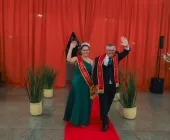 Delci Muller e Elton Becker são eleitos Miss e Mister 3ª Idade de Mercedes
