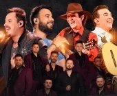 Clayton & Romário, Di Paullo & Paulino e Corpo & Alma comandam a festa dos 33 anos de Mercedes