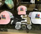 PF de Guaíra deflagra operação contra grupo que usava redes sociais para promover crimes na fronteira