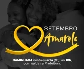 Caminhada do Setembro Amarelo acontece nesta quarta, em Mercedes
