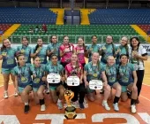 Handebol feminino de Mercedes é Bicampeão da Copa Oeste Sub-17