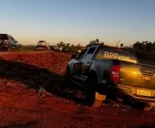 Operação policial apreende veículos, mais de uma tonelada de drogas e armas em Nova Santa Rosa