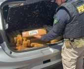 Casal é preso em Guaíra com drogas que seriam entregues no Rio Grande do Sul