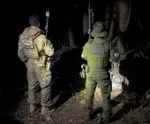 Polícia localiza mais de 1 tonelada de maconha em meio a mata, em Altônia