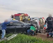 Pai e filho são vítimas fatais de grave acidente em Toledo