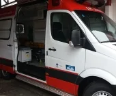 Acidente no centro de Marechal Rondon deixa uma pessoa ferida