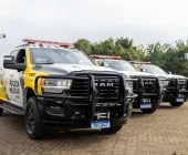 Paraná investe R$ 116 milhões em helicópteros, fuzis, viaturas e tecnologia para forças de segurança