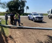 BR-163: DNIT fecha acesso à Mercedes na Colina