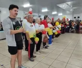 Mercedes conquista títulos no Bolãozinho e Voleibol Masculino nos Jogos Regionais da Pessoa Idosa