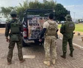 Operação Ágata: Exército e Polícia realizam grandes apreensões na região de Guaíra