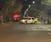 Jovem morre baleado em abordagem da PM em Palotina; Veja o que se sabe