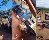 Temporal destrói casas e escolas de indígenas em Guaíra e Terra Roxa