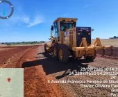 Prefeitura de Guaíra realiza melhorias nas estradas rurais da Comunidade de Água Branca