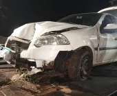 Após fuga entre Mercedes e Marechal, carro lotado de maconha é apreendido pela PM