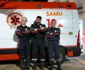 Bebê nasce dentro de ambulância do SAMU em Guaíra