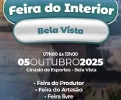 Feira do Interior movimenta a comunidade de Bela Vista, em Guaíra, no dia 5 de outubro
