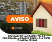 Município de Guaíra realizará 4ª fase do Programa Moradia Legal