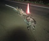 Moto fica destruída e homem morre em grave colisão na BR-163 entre Toledo e Marechal
