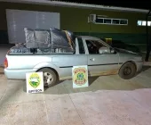 Saveiro com carga de cigarros é apreeendida em Guaíra