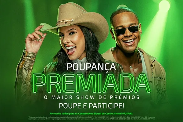 Sicredi sorteará R$ 500 mil em outubro na Campanha Poupança Premiada