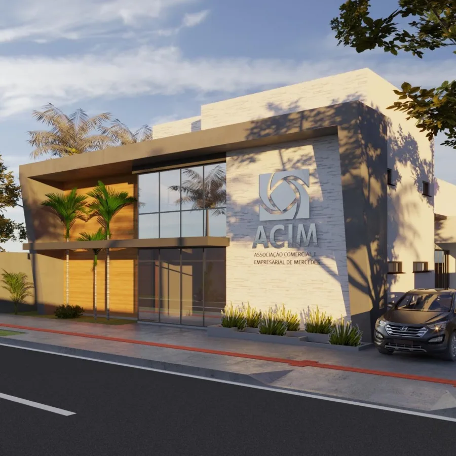 Mercedes abre licitação para construção do novo prédio da Acim
