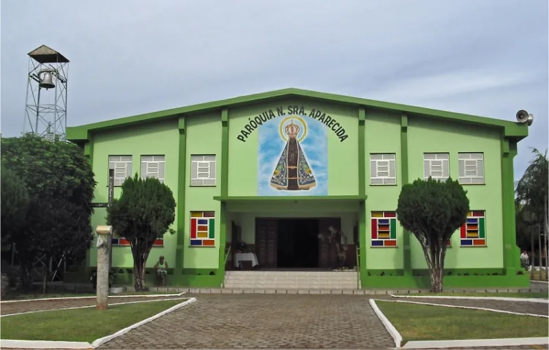Comunidade Católica de Mercedes realiza tradicional Festa da Padroeira N. Sra. Aparecida no domingo