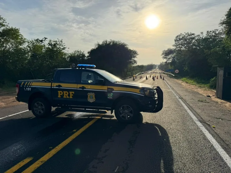 DNIT interdita totalmente trânsito na Ponte do Rio Piquiri, na BR-272