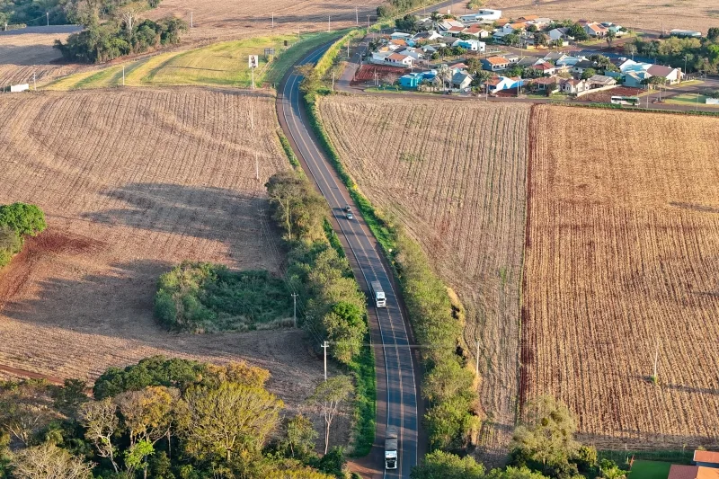 Lote 5 do Pedágio prevê duplicação da BR-163 entre Marechal Rondon e Guaíra