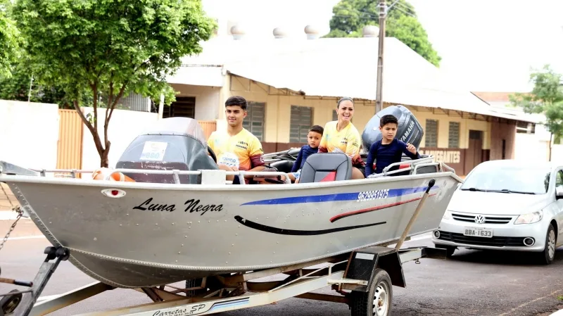Torneio de Pesca de Guaíra: confira a rota da barqueata e programação completa