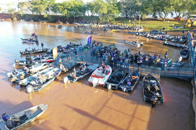 Guaíra celebra o sucesso do 31º Torneio Internacional de Pesca Esportiva