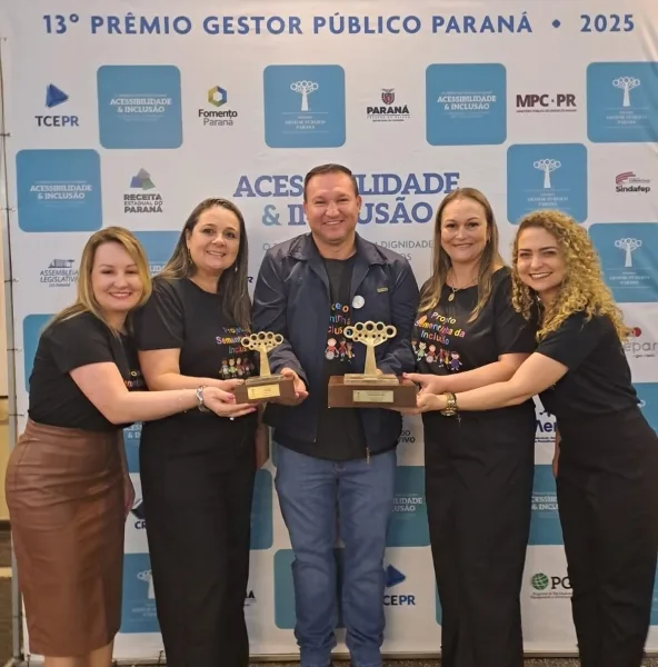 Mercedes conquista o 1º lugar geral no Prêmio Gestor Público do Paraná