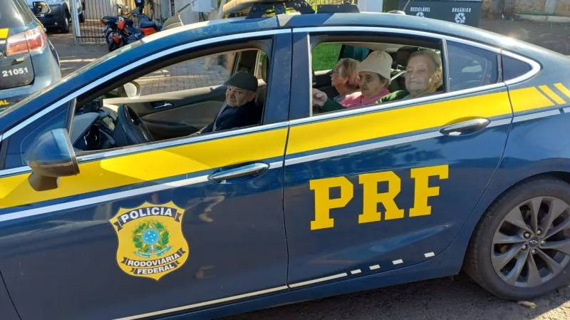 PRF promove manhã de integração com idosos do Lar Rosas Unidas em Marechal Rondon