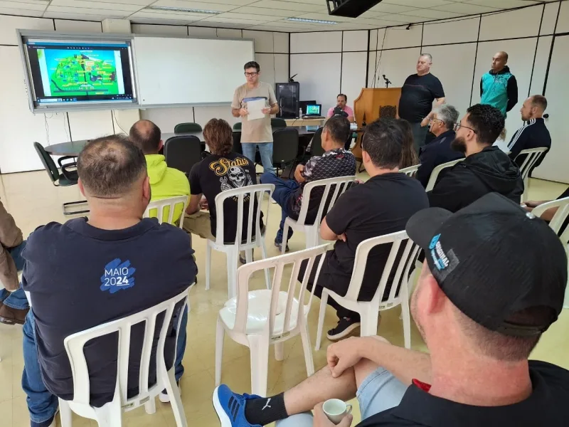 Reunião define detalhes do Ecoturismo 2025 em Porto Mendes