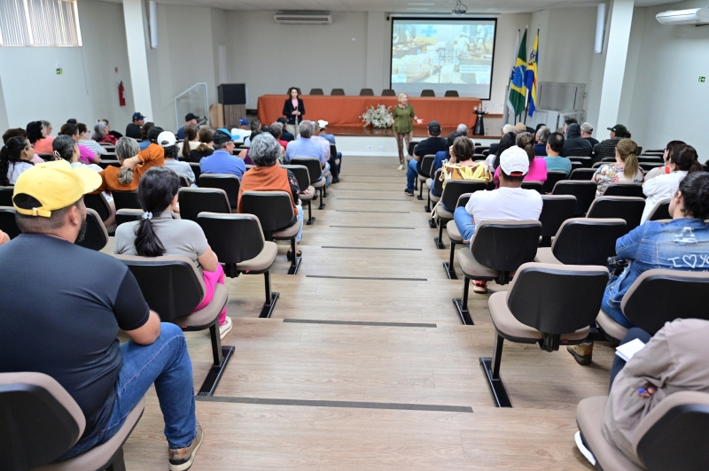 Empreendedores de Guaíra participam de Treinamento de Boas Práticas em Alimentação
