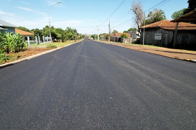 Concluída a revitalização das principais ruas do Distrito de Três Irmãs