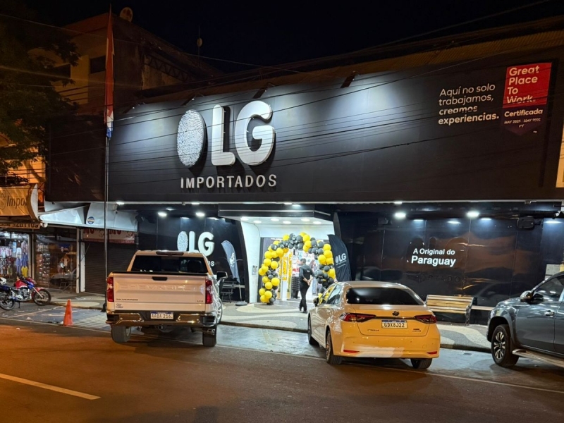 LG Importados amplia horário de atendimento e reforça protagonismo em Salto del Guairá