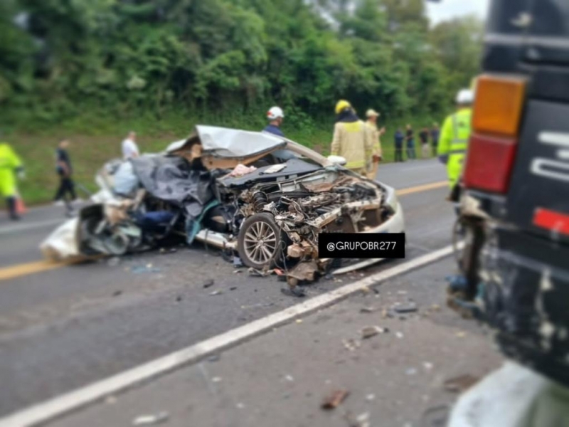 Ex-Professor de Vôlei de Mercedes morre em grave acidente na BR-277