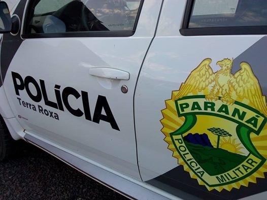 Homem é baleado pela PM ao reagir a prisão e usar bebê como escudo em Terra Roxa