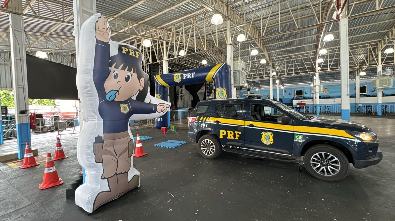 Formatura do projeto EDUCAR PRF acontece nesta quinta-feira em Guaíra