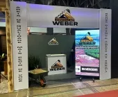 Com preços especiais na areia, Mineração Weber está presente na Expo Construção em Marechal Rondon