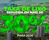 Município de Guaíra anuncia redução de mais de 30% na Taxa de Coleta de Lixo a partir de 2026