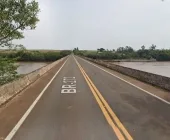 DNIT interdita ponte do Rio Piquiri na BR-272 para veículos com mais de 36 toneladas