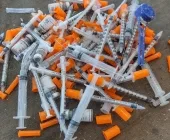 Descarte incorreto de lixo hospitalar junto com reciclável volta a gerar preocupação em Mercedes