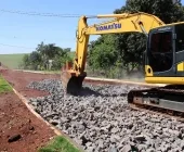 Mercedes avança com revitalização das principais ruas de Três Irmãs