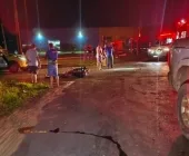 Mulher morre em acidente entre moto e Dodge Ram em Umuarama