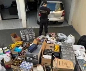 PF de Guaíra deflagra operação contra contrabando de eletrônicos e prende seis pessoas