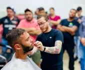 Prefeitura de Guaíra conclui curso básico de corte de cabelo e design de barba masculino