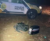 Motor de barco é furtado e recuperado pela PM em Guaíra